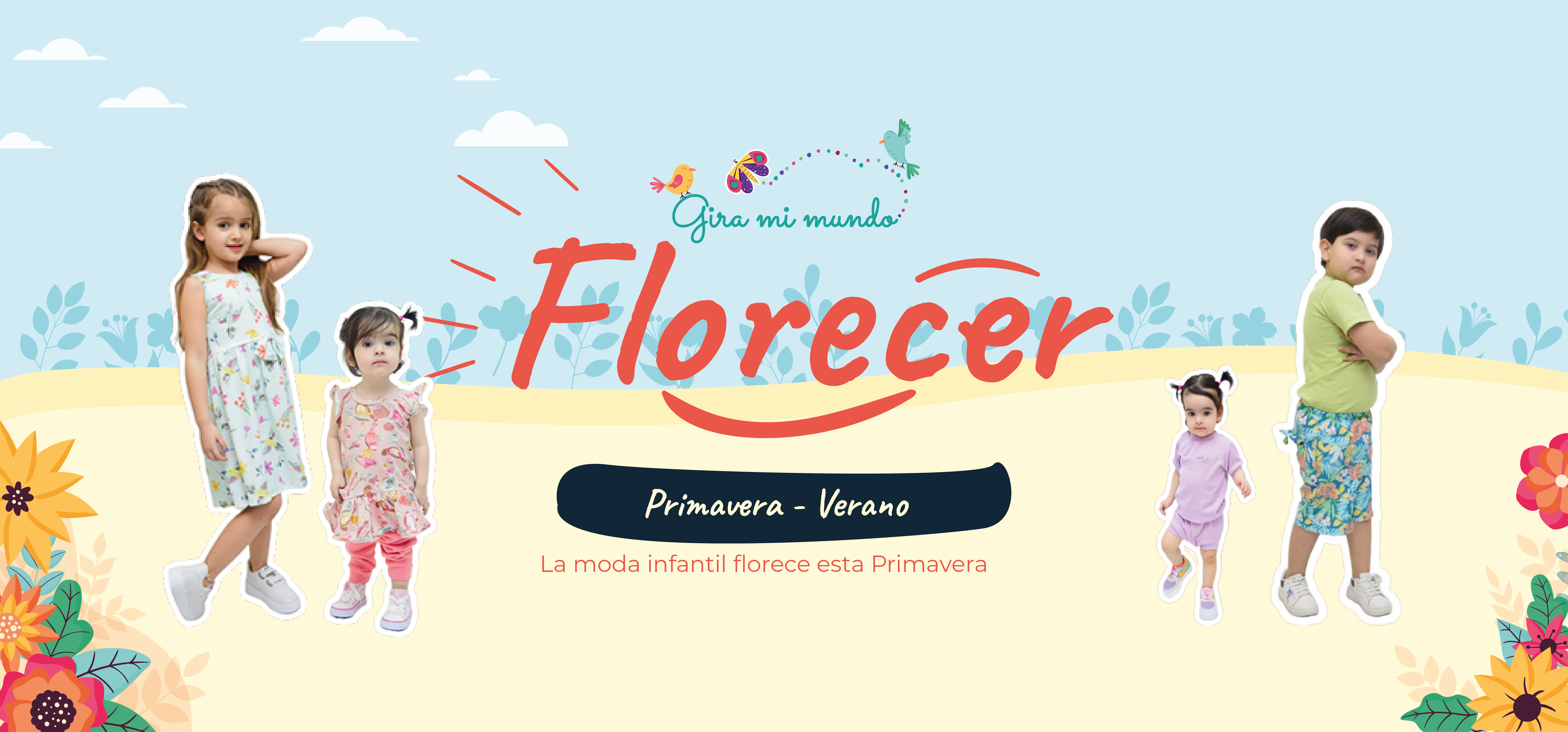 Gira mi Mundo-Ropa Infantil-niños