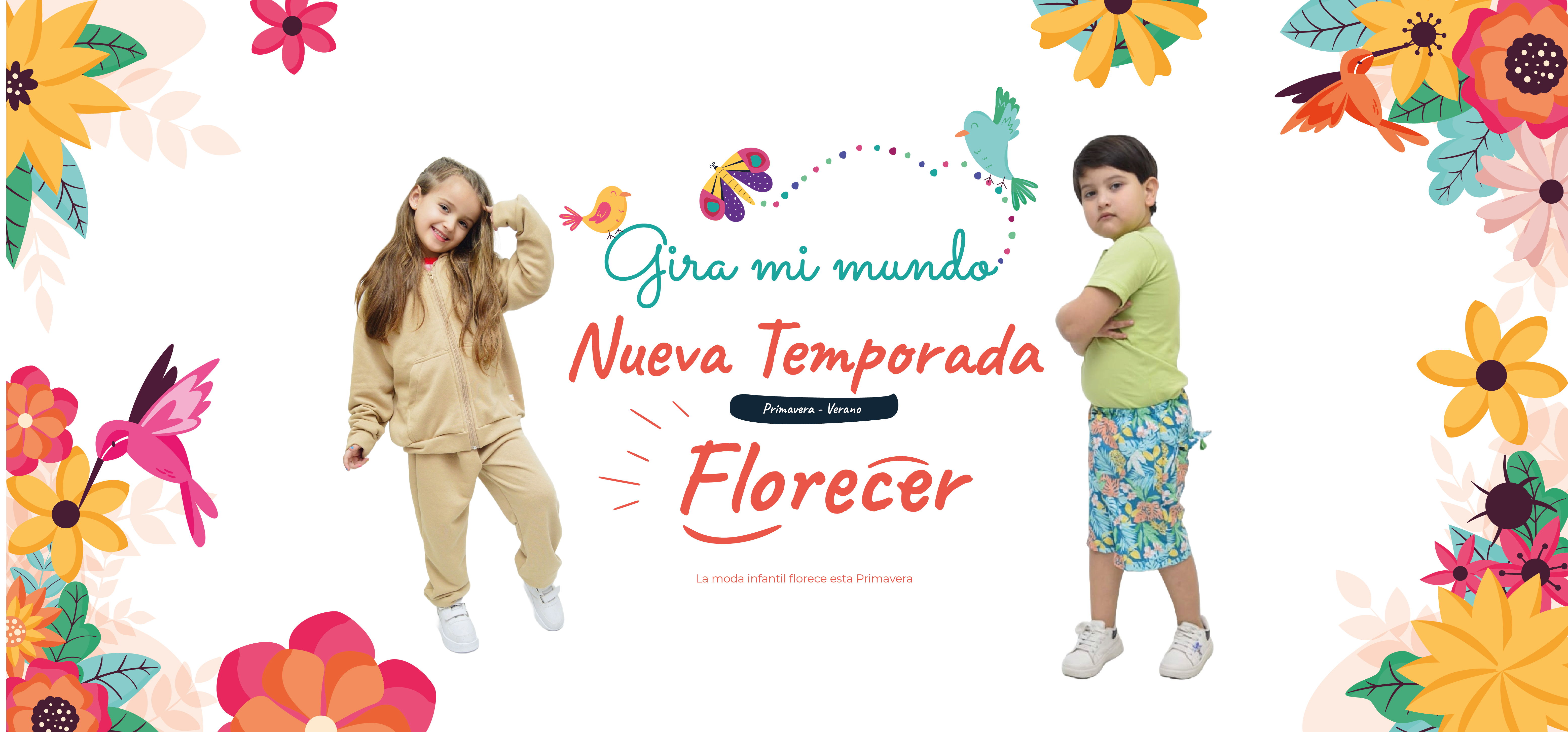 Gira mi Mundo-Ropa Infantil-niños